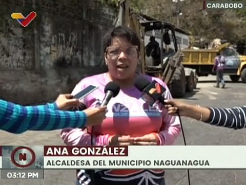 Alcaldía de Naguanagua realiza jornada de recuperación y saneamiento de los espacios públicos
