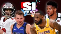 Luka Doncic, Giannis Antetokounmpo and Bruce Arians on Today's SI Feed