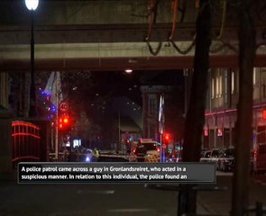 Oslo controlled explosion for suspicious object