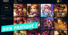 League of Legends : une appli pour calculer le nombre de skins que vous avez