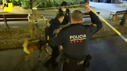 S'ha trobat una bossa sospitosa a l'entorn de Plaça Catalunya