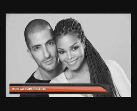 Janet Jackson bercerai