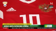 Adidas suspende su patrocinio con la Federación Rusa de Futbol por conflicto con Ucrania