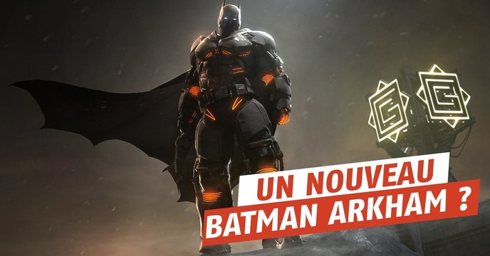 Warner Bros diffuse une image qui évoque l'univers de Batman Arkham