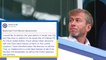 'Stepping away is a smart move' - Chelsea fans on Abramovich