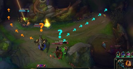 League of Legends : une astuce pour ne plus perdre la trace de vos ennemis