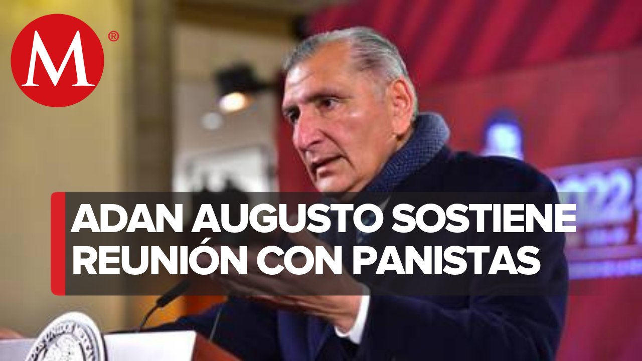 Adán Augusto López se reune con gobernadores del PAN