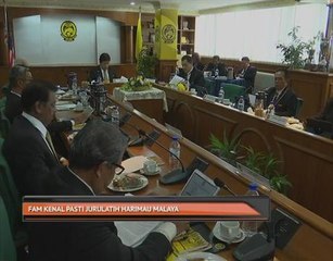 FAM kenal pasti jurulatih Harimau Malaya