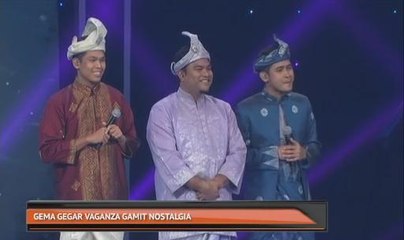 Gema Gegar Vaganza gamit nostalgia