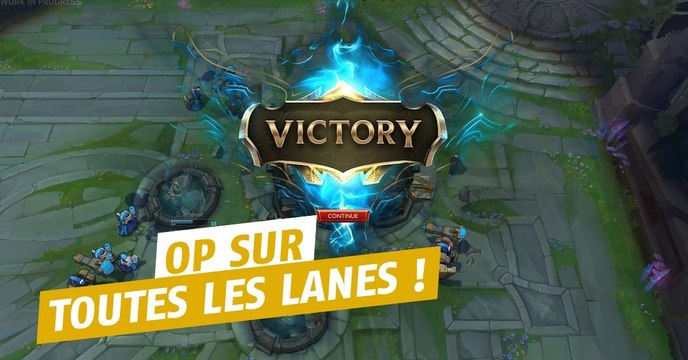 League of Legends : ce champion dépasse les 50% de winrate sur toutes les lanes
