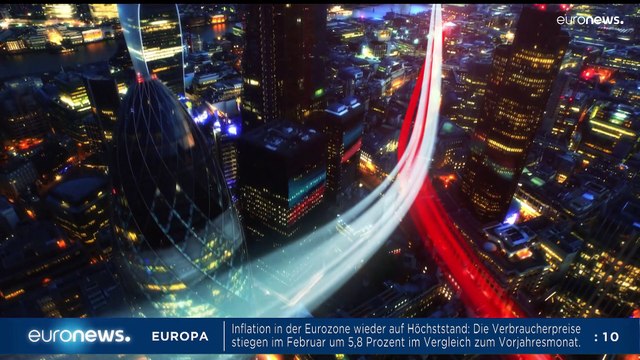 Eine Woche Krieg in der Ukraine - Euronews am Abend am 02.03.22