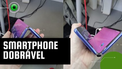 MWC 2022: conceito de celular da TCL dobra para dentro e para fora