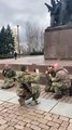 Esir Rus askerlerinin görüntülerini paylaştılar