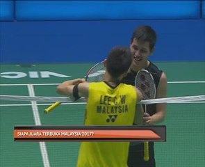 Siapa juara Terbuka Malaysia 2017?