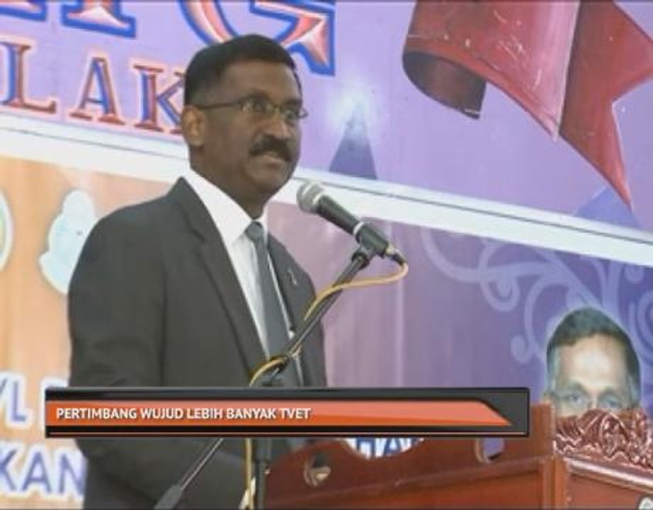 Pertimbang wujud lebih banyak TVET
