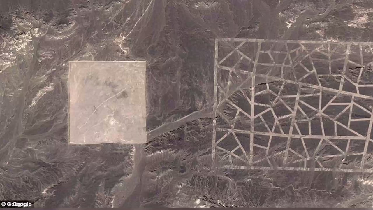 Internet Users Believe They Might Have Found ‘China’s Area 51’