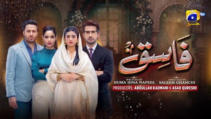 Fasiq - Episode 99 - 2nd March 2022 - HAR PAL GEO
