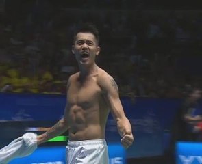 Lin Dan juara Terbuka Malaysia 2017