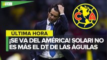 Santiago Solari es despedido como entrenador del América