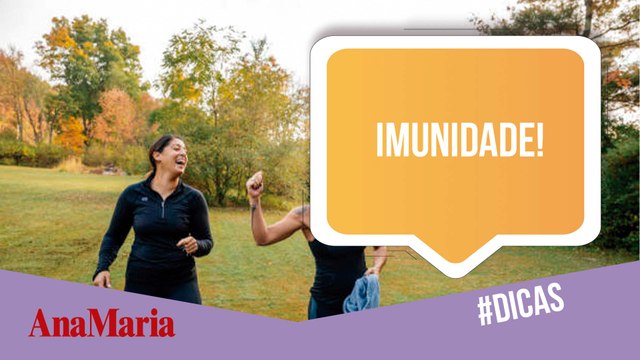 QUER AUMENTAR SUA IMUNIDADE? CONFIRA 5 DICAS FÁCEIS!