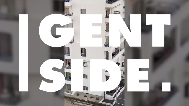 Terrifying Moment a Toddler Faced Death Walking on the Ledge of a Building