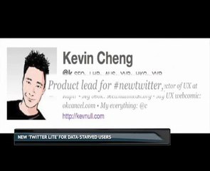 New 'Twitter Lite' for data-starved users