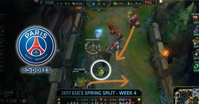 League of Legends : une victoire pour le PSG eSports !