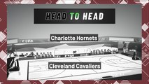 Charlotte Hornets At Cleveland Cavaliers: Moneyline