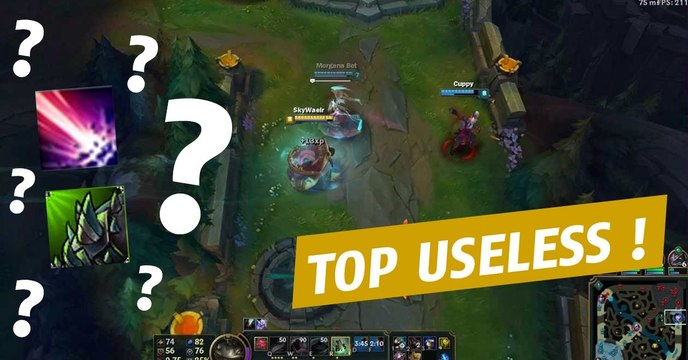 League of Legends : quels sont les skills les plus inutiles selon les joueurs ?