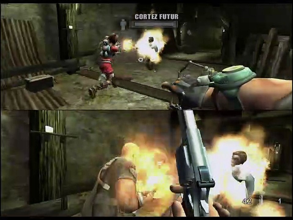 TimeSplitters : Future Perfect online multiplayer - ngc