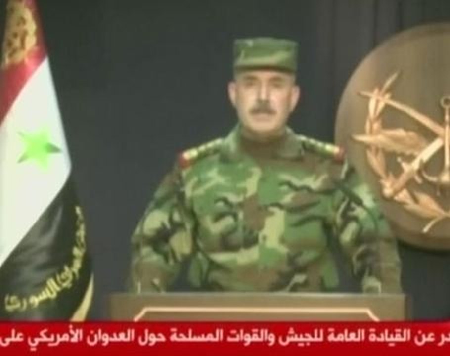 Syrian army says U.S. attack kills six, causes extensive damage