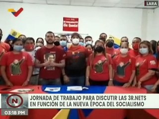 Entérate | Realizan jornada de trabajo para discutir las 3R.NETS en el edo. Lara