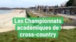 Les Championnats académiques de cross-country