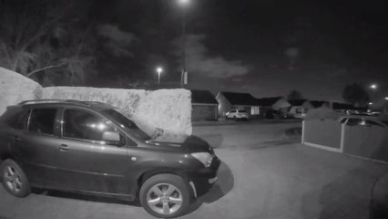 An Exploding Meteor In Derby Has Been Caught By A Doorbell Camera