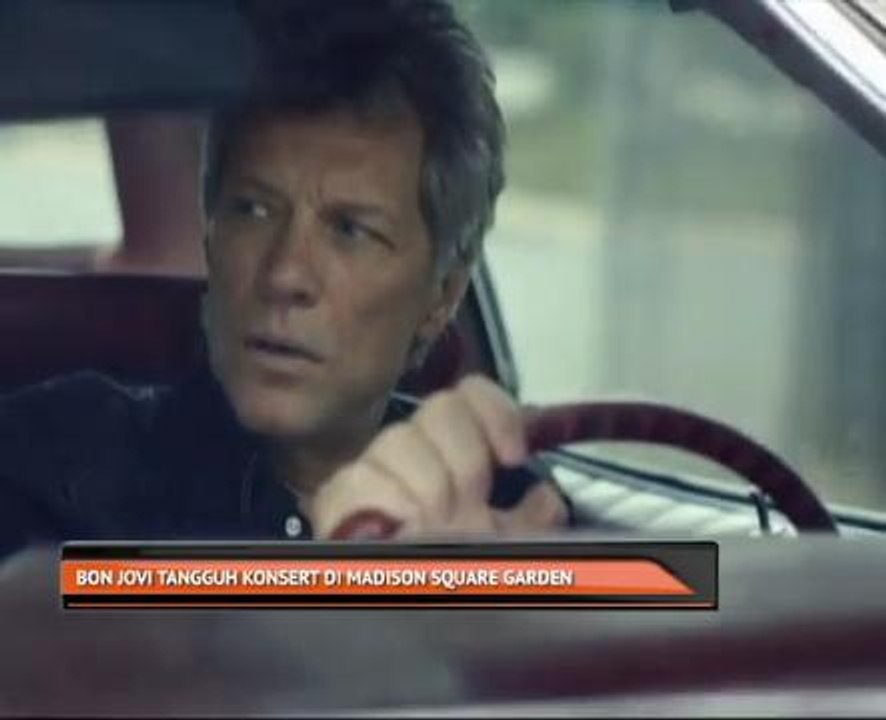Bon Jovi tangguh konsert di Madison Square Garden