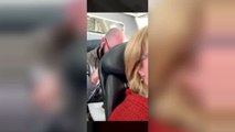 Footage Of American Airlines' Passenger Shamed For Repeatedly Pushing Woman's Seat Is Going Viral