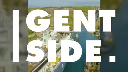 This Huge Cruise Ship Squeezed Through A Tiny Canal And Made It Out Without A Scratch (VIDEO)