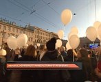 Memorial memperingati mangsa letupan St Petersburg