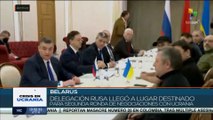 teleSUR 15:30 02-03: Delegación rusa llega a Belarús para continuar negociaciones