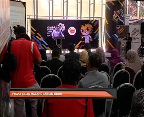 Puasa tidak halang Larian Obor Kuala Lumpur 2017