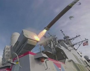 US says 59 missiles targeted aircraft, air defense systems