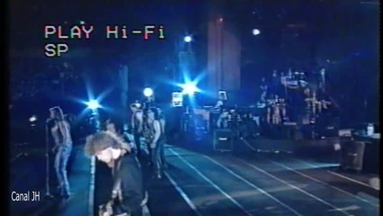 Johnny Hallyday "Hey Joe" Parc des Princes 1993