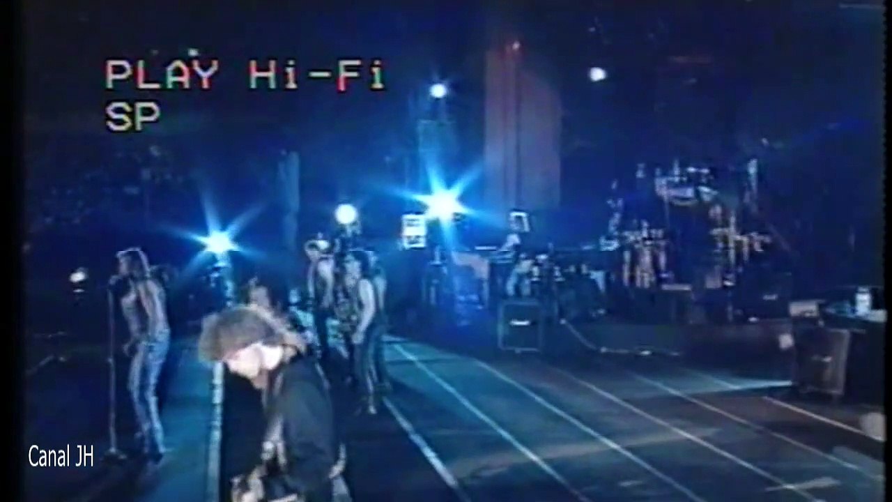 Johnny Hallyday "Hey Joe" Parc des Princes 1993