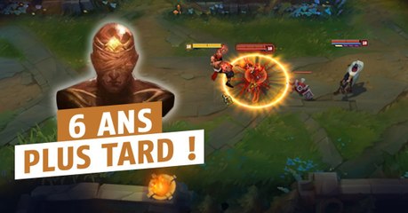 League of Legends : une grosse surprise arrive pour les 6 ans de Lee Sin !