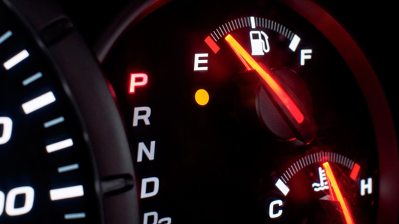 Darum solltest du niemals deinen Tank vom Auto fast leer fahren