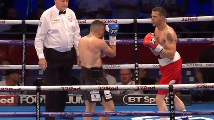 This Boxer Immediately Regrets His Decision to Trash Talk