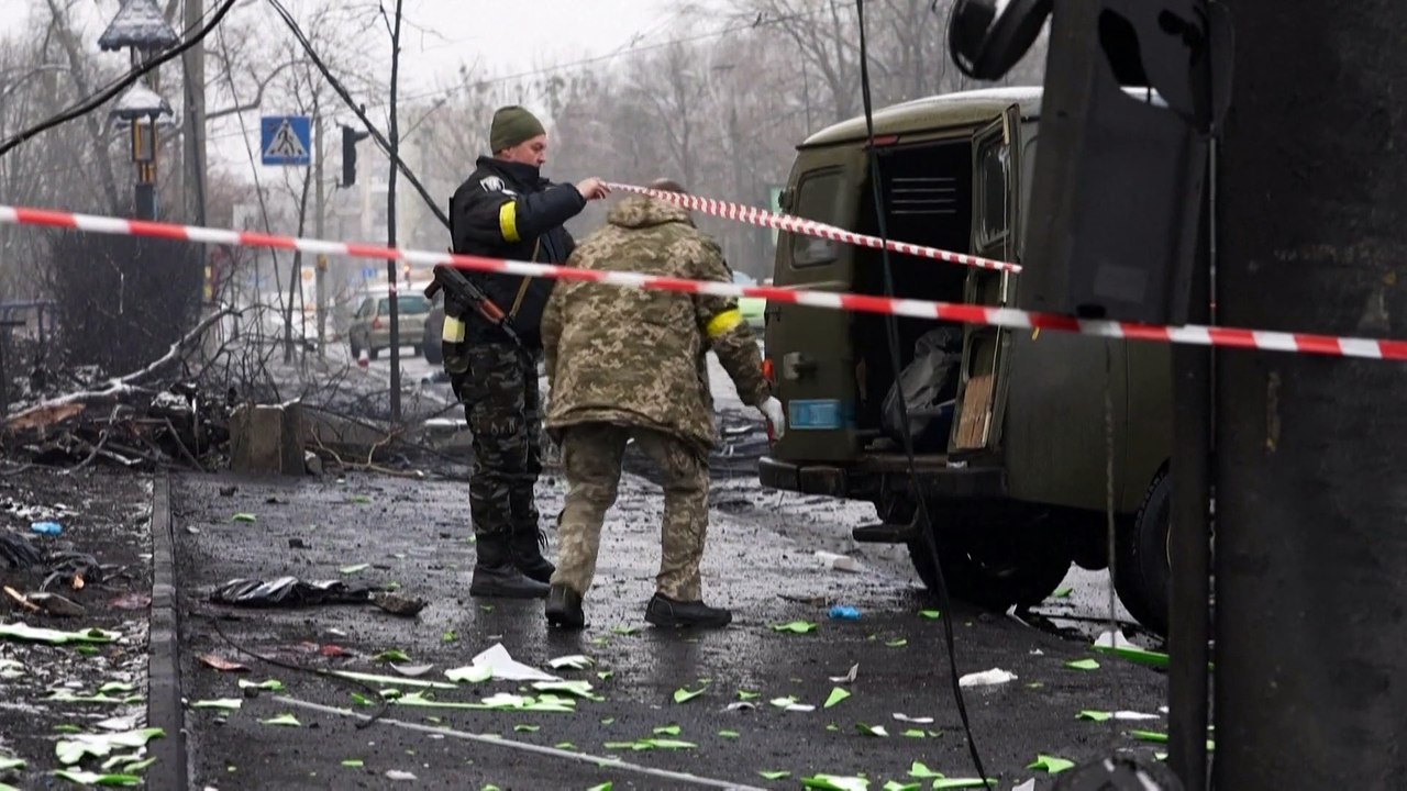 Ucrania y Rusia seguirán negociando este jueves el fin de la guerra tras una semana de ofensiva rusa