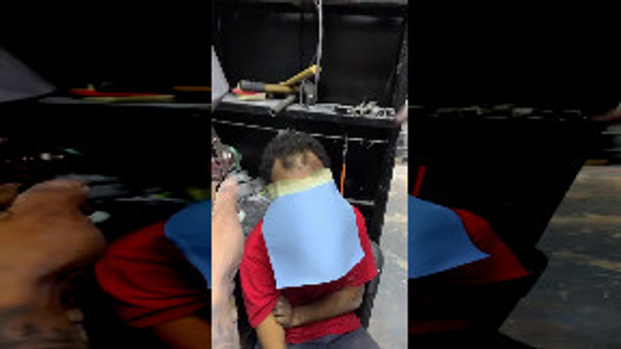 Using Automotive Paint and Material to Fix Receding Hairline