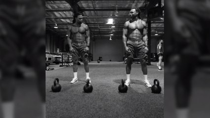 This full-body exercise using a single kettlebell will push you to your limit