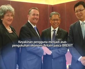 Dagangan dua hala Malaysia-Britain tidak terganggu selepas Brexit